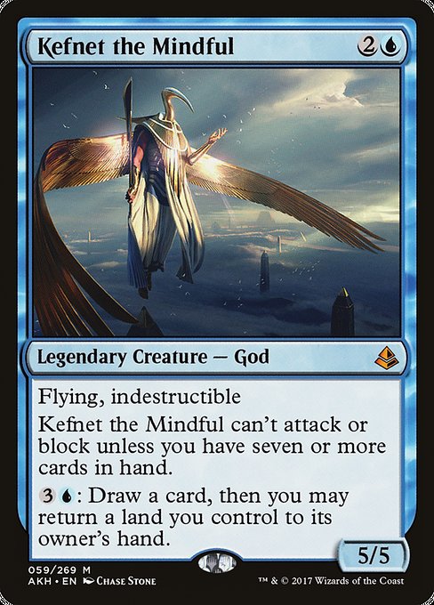 AKH: Kefnet the Mindful (Foil)