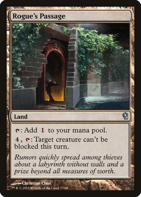 DDM: Rogue's Passage