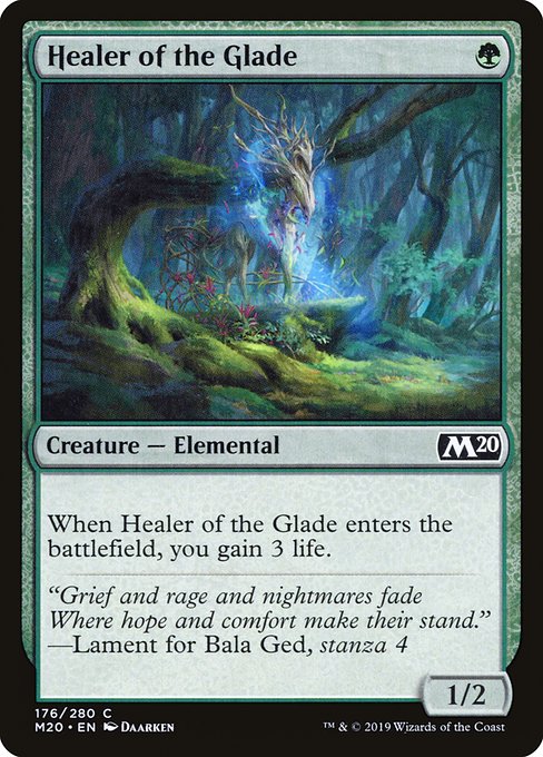 M20: Healer of the Glade