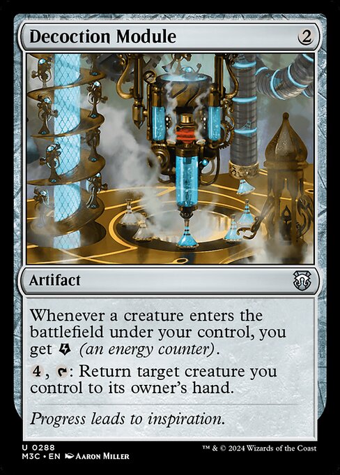 M3C: Decoction Module