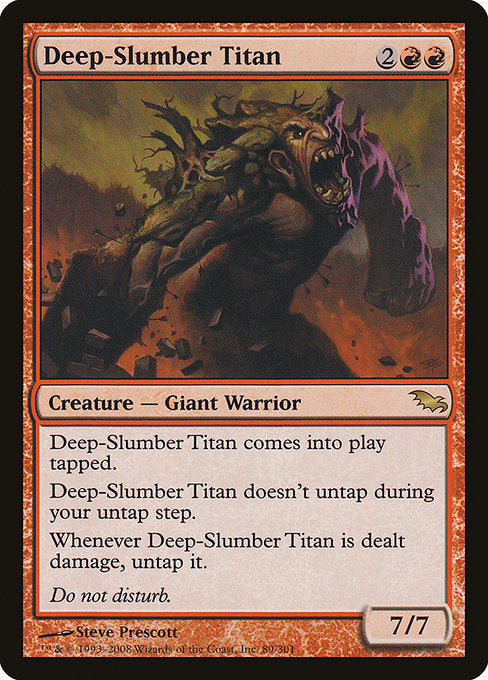 SHM: Deep-Slumber Titan (Foil)