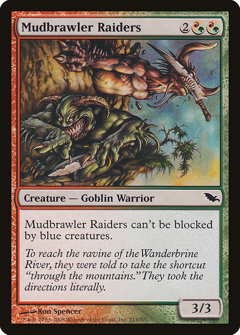 SHM: Mudbrawler Raiders (Foil)