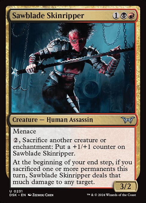 DSK: Sawblade Skinripper (Foil)