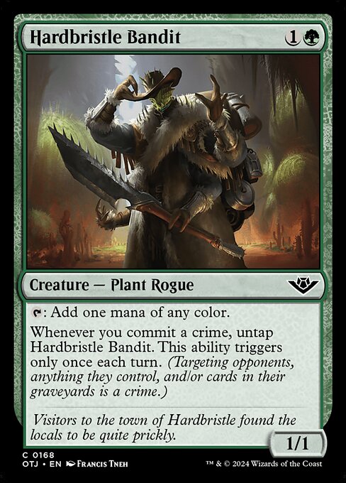 OTJ: Hardbristle Bandit