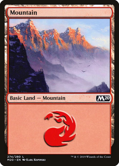 M20: Mountain (274)