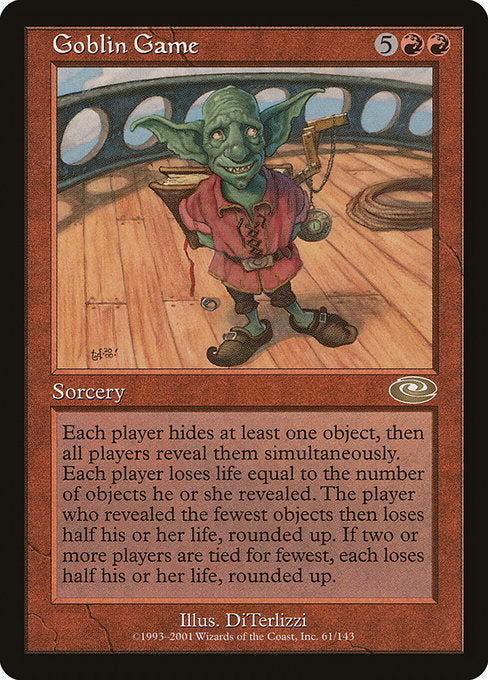 PLS: Goblin Game (Foil)
