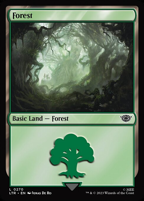 LTR: Forest (0270) (Foil)