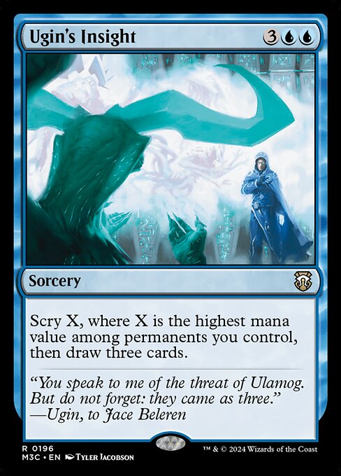 M3C: Ugin's Insight (Foil)
