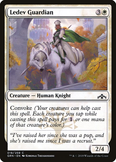 GRN: Ledev Guardian (Foil)