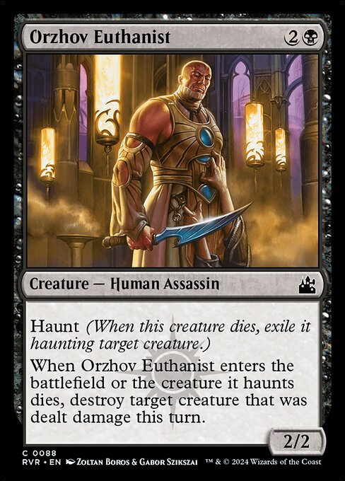 RVR: Orzhov Euthanist (Foil)