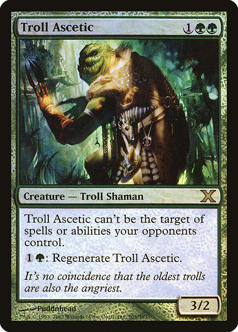 10E: Troll Ascetic (Foil)