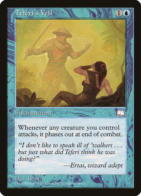 WTH: Teferi's Veil