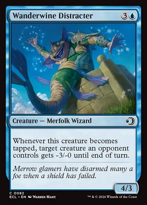 ECL: Wanderwine Distracter (Foil)