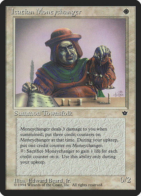 FEM: Icatian Moneychanger (Beard)