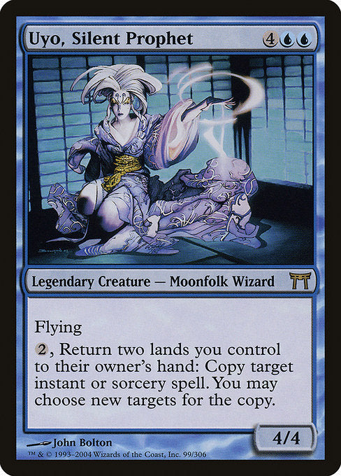 CHK: Uyo, Silent Prophet (Foil)