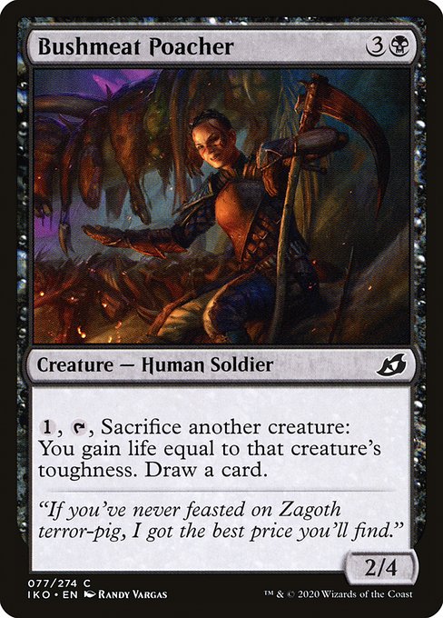 IKO: Bushmeat Poacher (Foil)