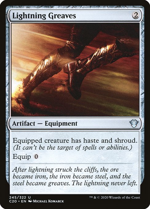 C20: Lightning Greaves