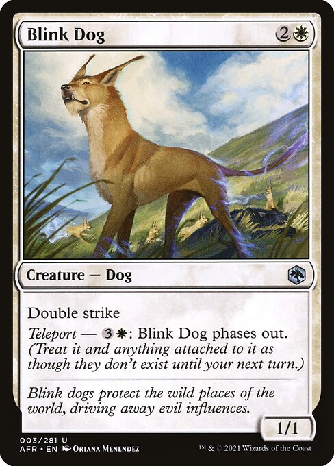 AFR: Blink Dog