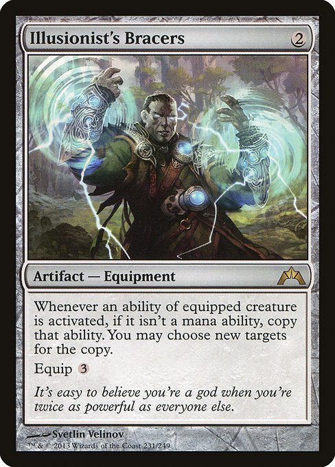 GTC: Illusionist's Bracers (Foil)