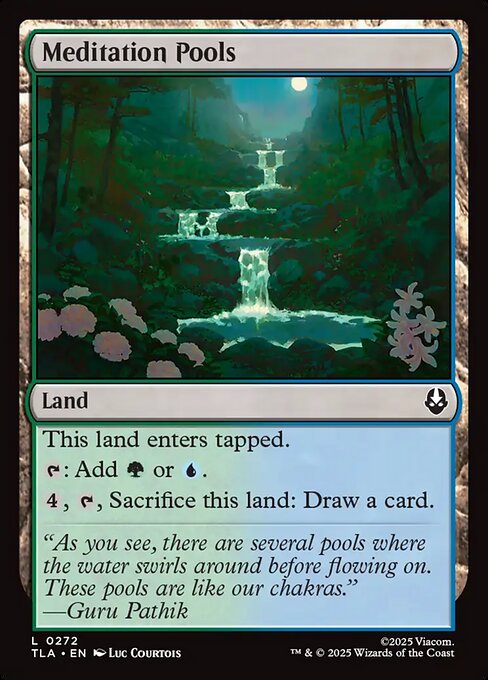TLA: Meditation Pools