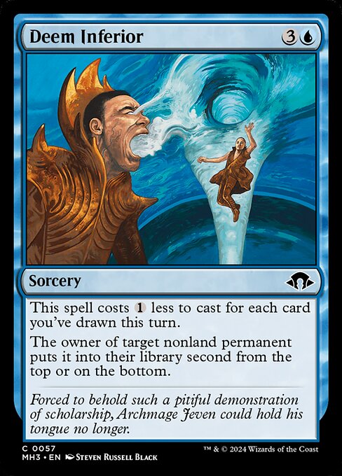 MH3: Deem Inferior (Foil)