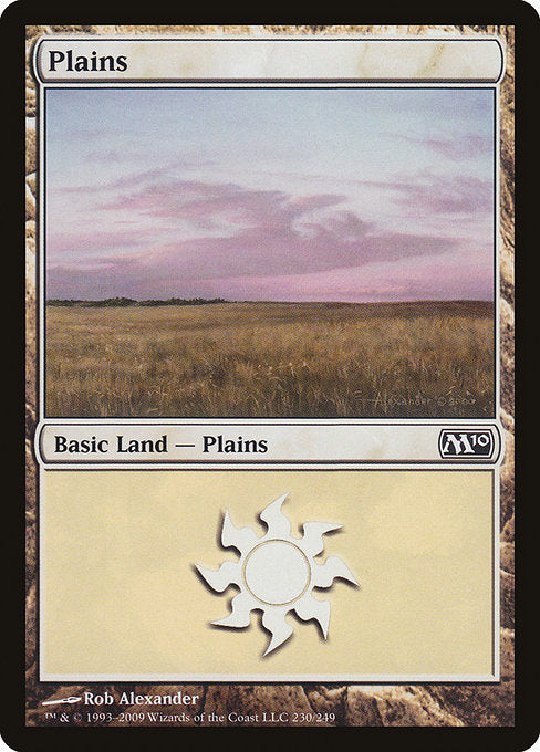 M10: Plains (230)