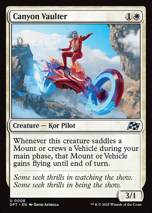 DFT: Canyon Vaulter (Foil)