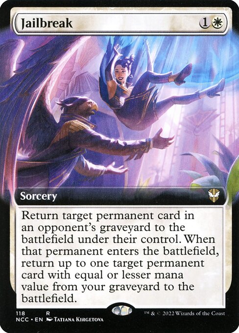 NCC: Jailbreak (Extended Art)
