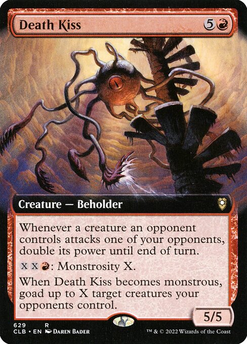 CLB: Death Kiss (Extended Art)