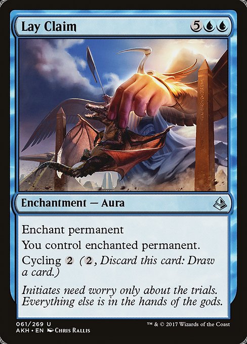 AKH: Lay Claim