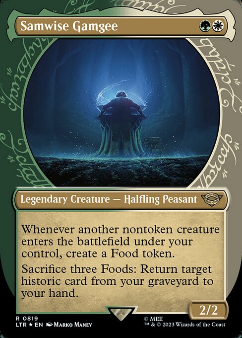 LTR: Samwise Gamgee (Showcase) (Surge Foil)