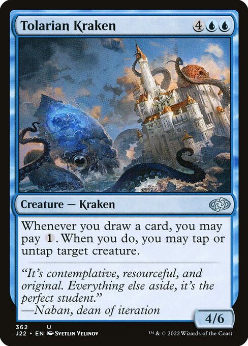 J22: Tolarian Kraken