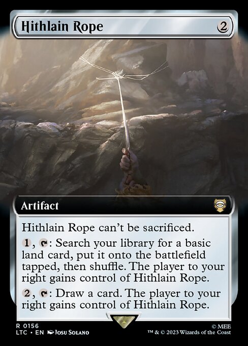 LTC: Hithlain Rope (Extended Art)