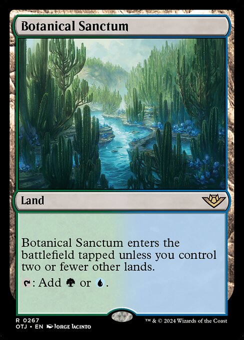 OTJ: Botanical Sanctum