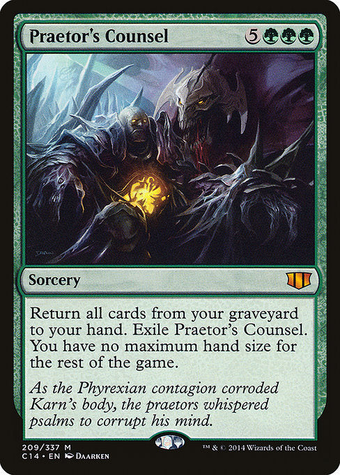 C14: Praetor's Counsel
