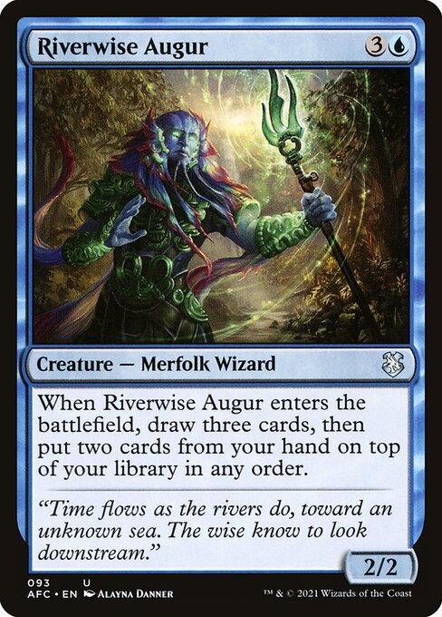 AFC: Riverwise Augur