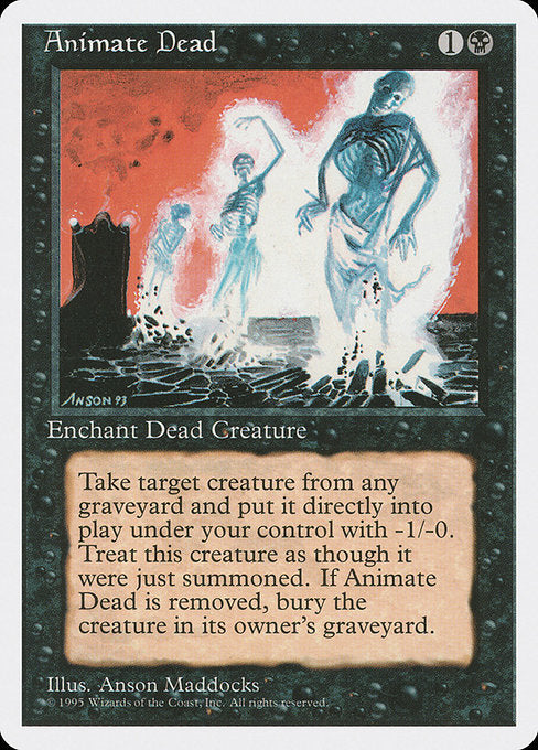 4ED: Animate Dead