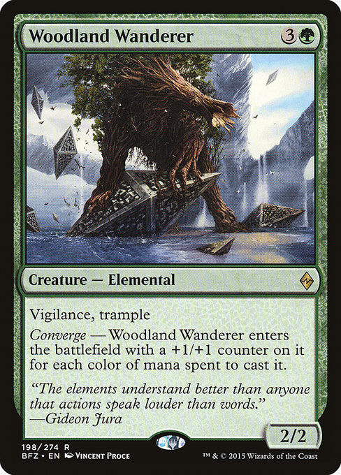 BFZ: Woodland Wanderer (Foil)