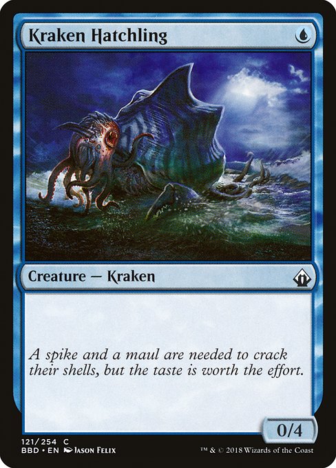 BBD: Kraken Hatchling (Foil)