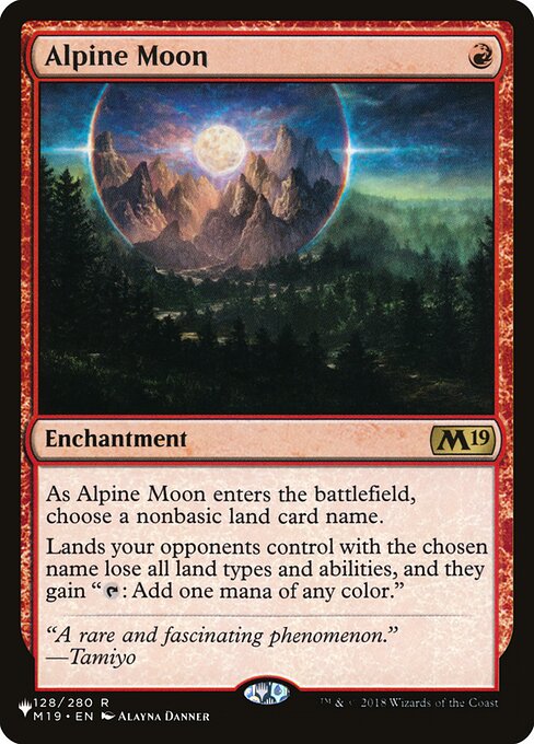 PLST: Alpine Moon