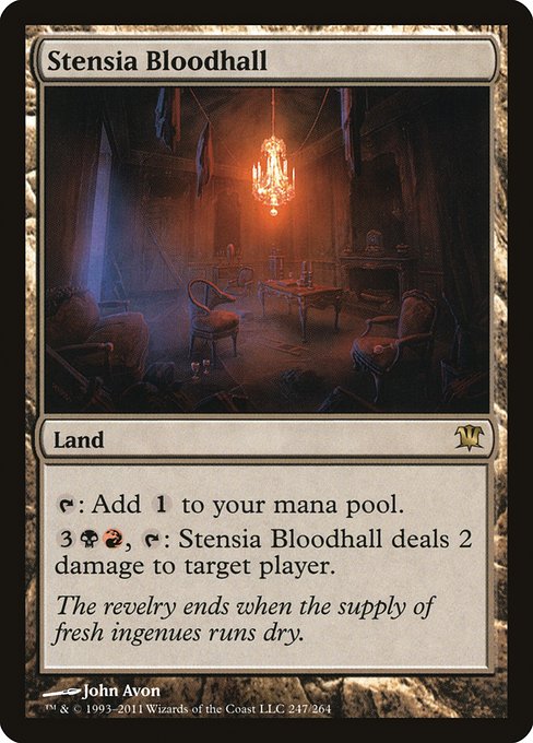 ISD: Stensia Bloodhall (Foil)