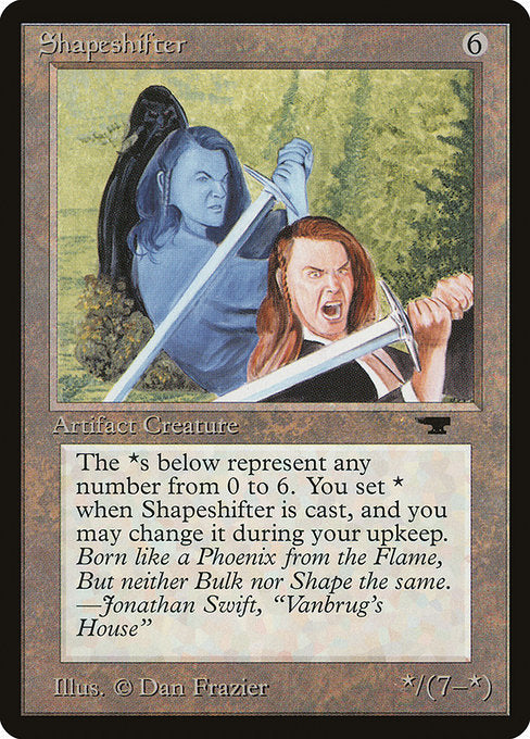 ATQ: Shapeshifter