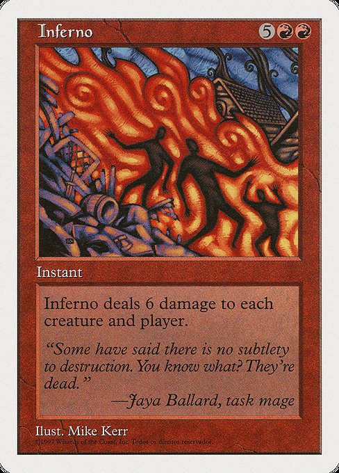 5ED: Inferno