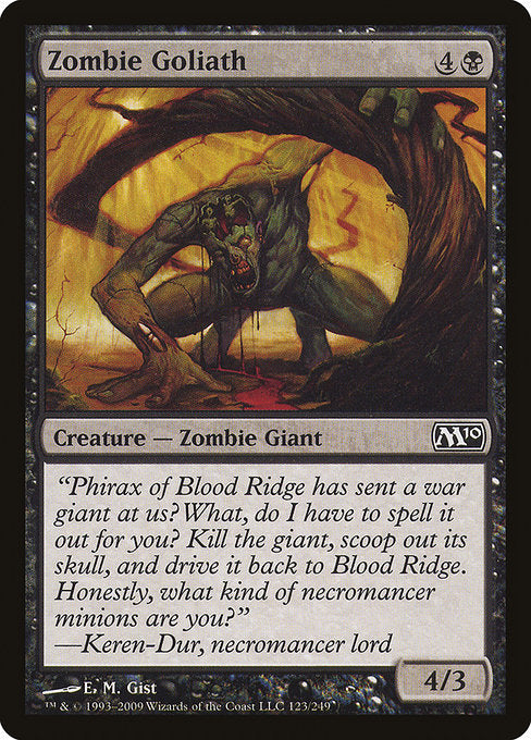 M10: Zombie Goliath