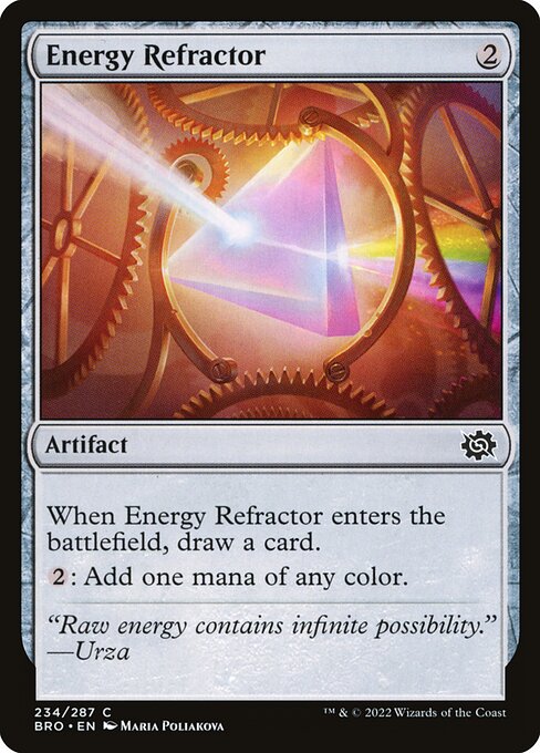BRO: Energy Refractor
