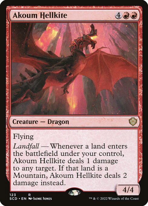 SCD: Akoum Hellkite