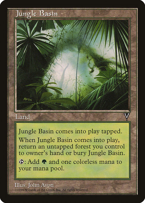 VIS: Jungle Basin