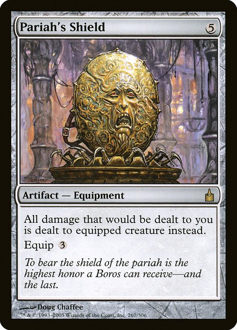 RAV: Pariah's Shield