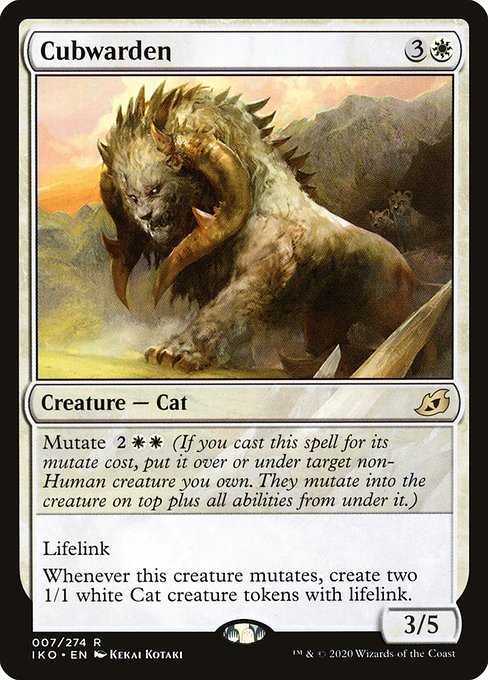 IKO: Cubwarden (Foil)