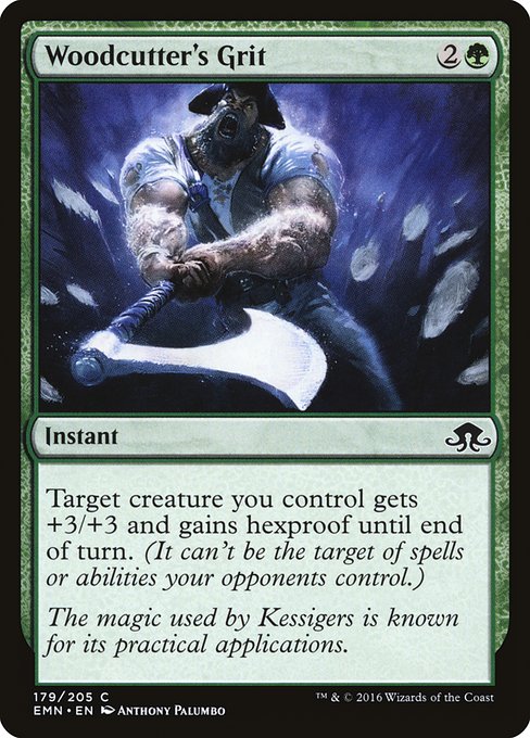 EMN: Woodcutter's Grit